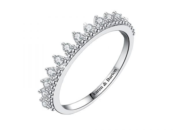 Princess Crown Promise Ring