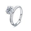 Royal Bloom Promise Ring 1