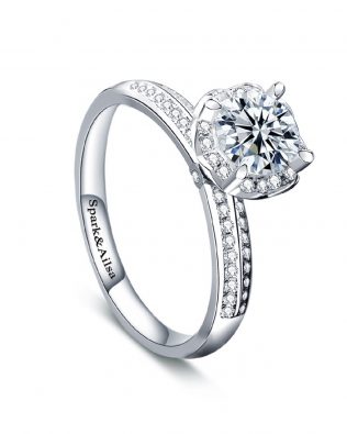 Royal Bloom Promise Ring 2