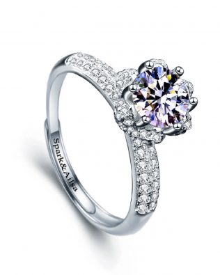 Ice Queen Promise Ring