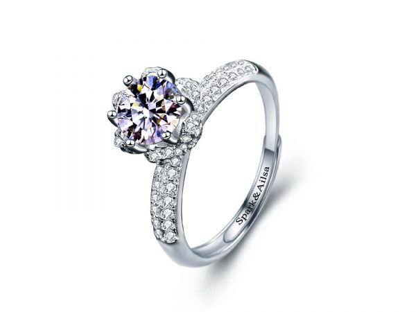 Ice Queen Promise Ring
