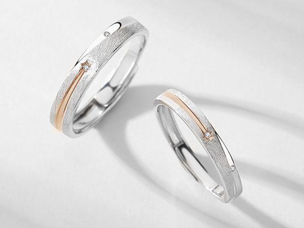 personalized couple rings