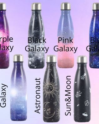 Custom Galaxy Water Flask Colour