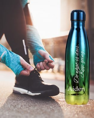 Custom Gym Water Bottle 2