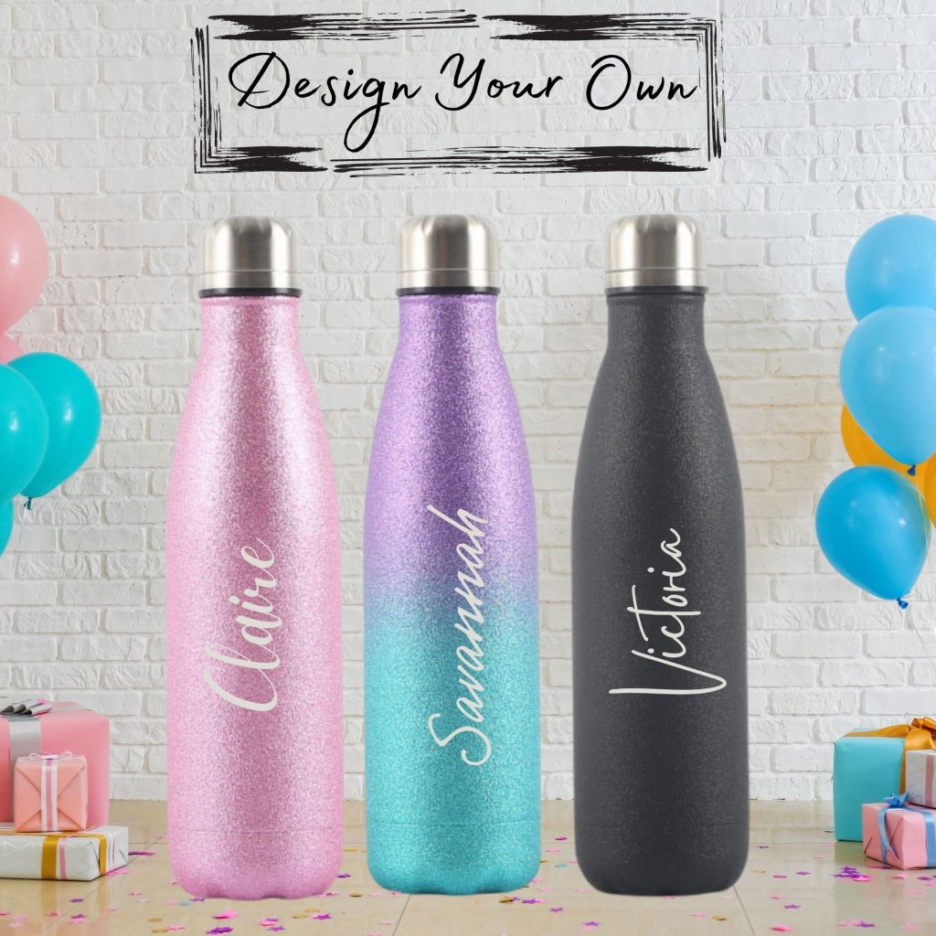 Personalized Birthday Water Bottle