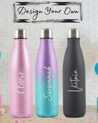 Personalized Birthday Water Bottle