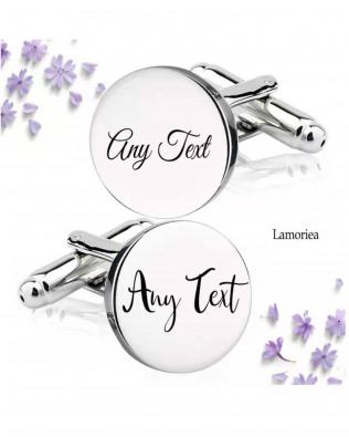 Personalized Engraved Cufflinks 2