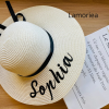 Personalized Floppy Beach Hat 1