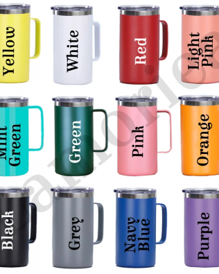Color of Coffee Mug