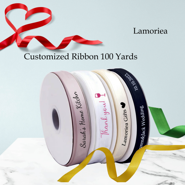 personalized logo ribbon